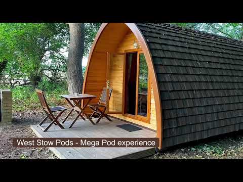 West Stow Pods - MegaPod experience 2020