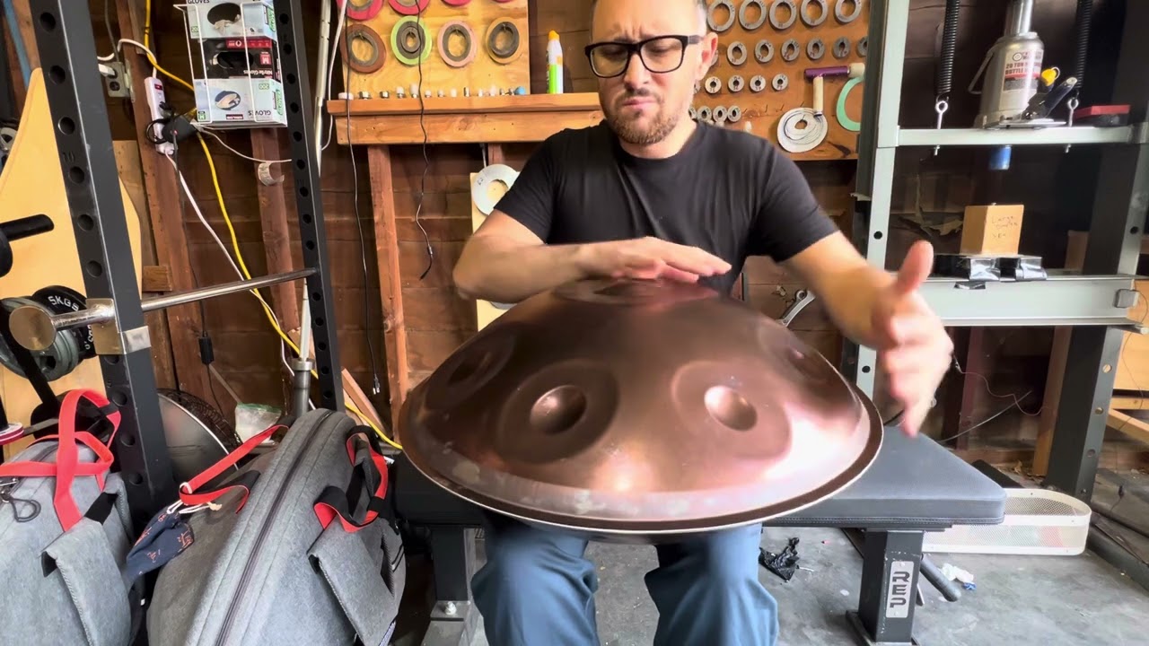 C Harmonic minor 21  |  Haig Instruments