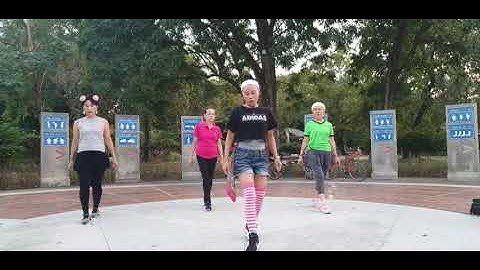 Walk Steps Mace Suku/Line Dance/GDC Merauke.