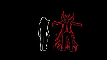 EVIL NEON GLOWING SCRIBBLE EFFECT ANIMATION FREE DOWNLOAD FREE FOOTAGE