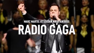 Marc Martel  Radio Gaga  Live in Tbilisi, Georgia | Queen Show at Golden Wave Awards 2019