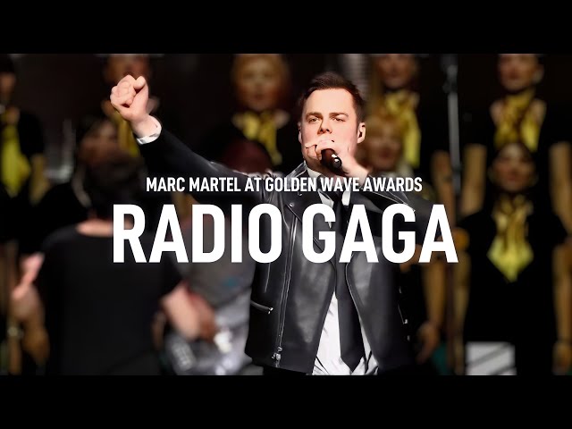 Marc Martel - Radio Gaga - Live in Tbilisi, Georgia | Queen Show at Golden Wave Awards 2019 class=