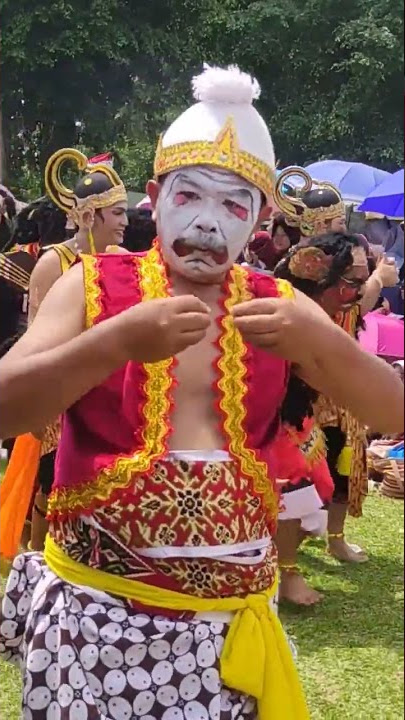 Semar dan Bagong #shorts #carnival #costume #wonosobo