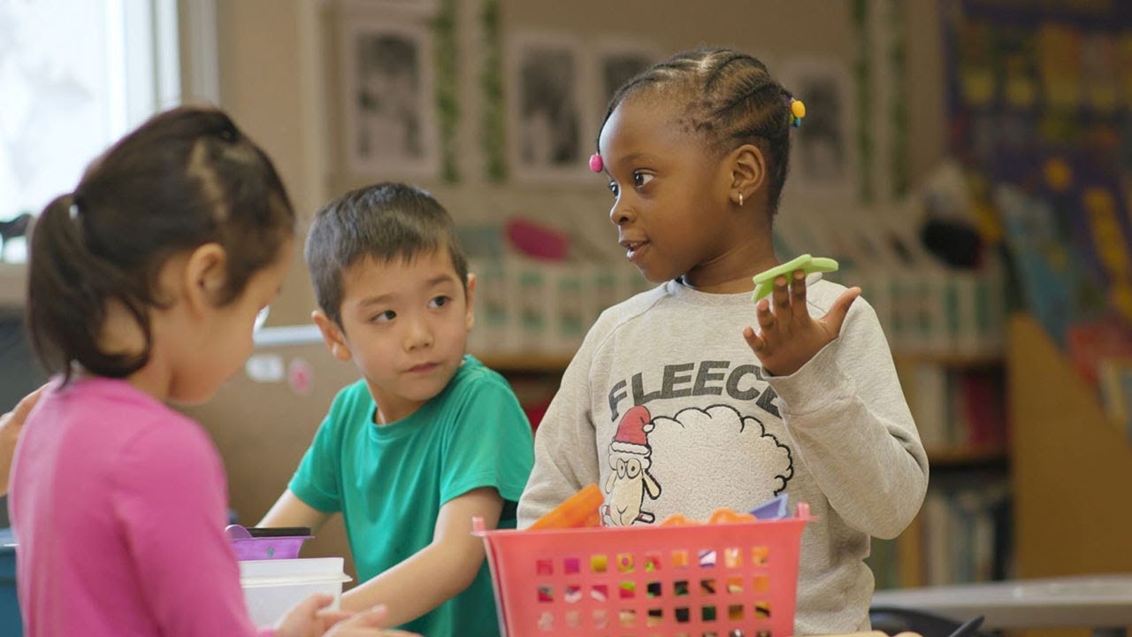 Kindergarten Kickoff: Montessori at Aberdeen Elementary - YouTube