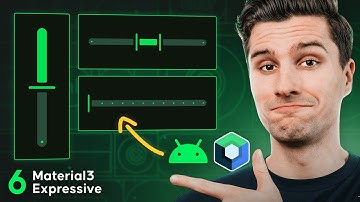 All Types of Sliders In Material3 Expressive Explained