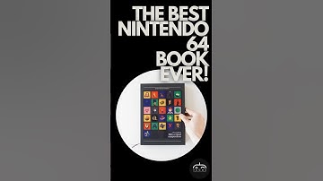 N64 VISUAL COMPENDIUM REVIEW | BITMAP BOOKS