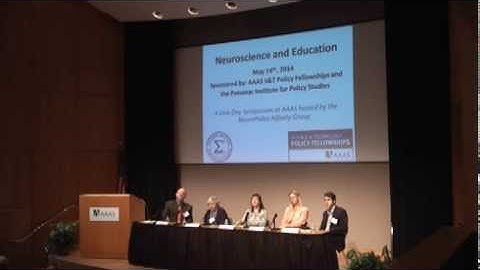 Neuroscience and Education Panel 1