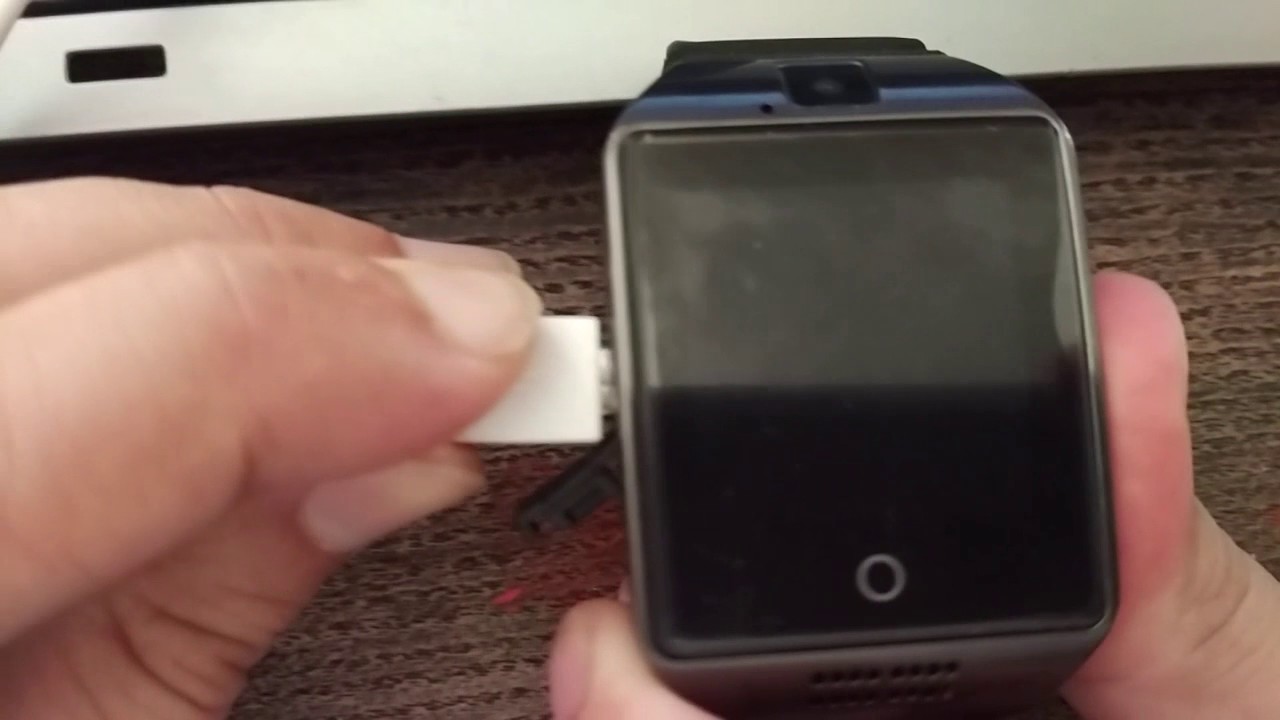 Malfunctioning smartwatch - YouTube