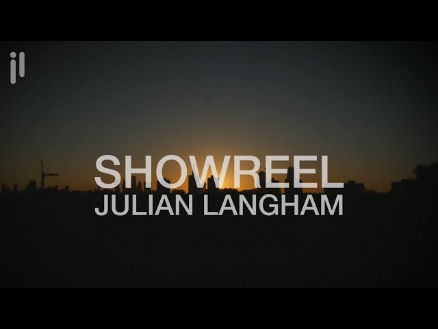 Julian Langham Videographer showreel