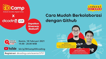 Cara Mudah Berkolaborasi dengan Github