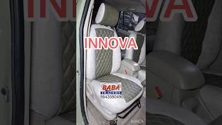 Toyota Innova Seat Cover #automobile #seatlovers #caraccessory #carseat #luxury #toyota #innova