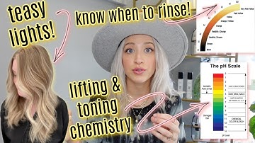 FUNDAMENTALS of highlighting - Toning & HAIR CHEMISTRY! // Wholy Hair