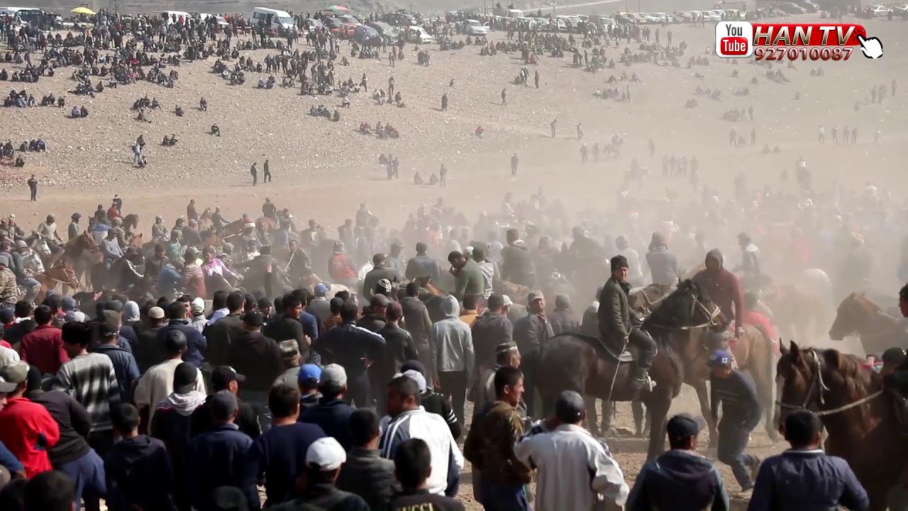 Бузкаши Хужанд Эпадром - 25 01 2020 Buzkashi Kok Boru Buzi ...