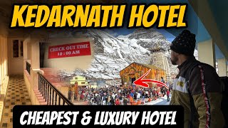 Kedarnath Hotel || Kedarnath Cheapest Hotel Booking || Kedarnath Luxury Hotel Booking