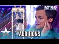 Andrew Basso: Danger Act Locked In Water Box SHOCKS Everyone! | Britain&#39;s Got Talent 2022