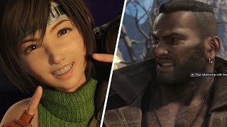 16 Minutes Of Barret & Yuffie Being A Dynamic Duo 4K | FF7R