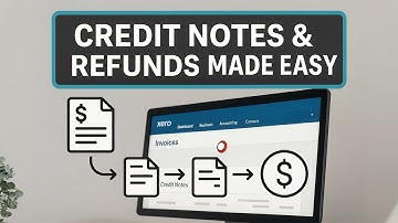 How To Create a Credit Note and Refund in Xero – Step-by-Step Guide (2025)