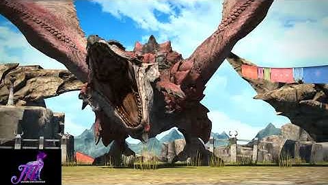 FFXIV: Patch 4.36 MHW Story Playthrough (SPOILERS)