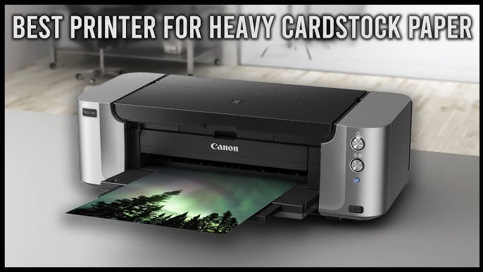 Best Printer For 110 lb Cardstock in 2023 – Top 5 Picks Revealed! 