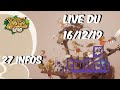 Ce qu&#39;il faut retenir du live du 16/12 sur Dofus Rétro