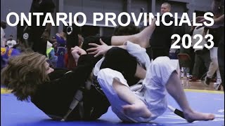 Ontario Provincials Kids Jiu Jitsu Tournament 2023