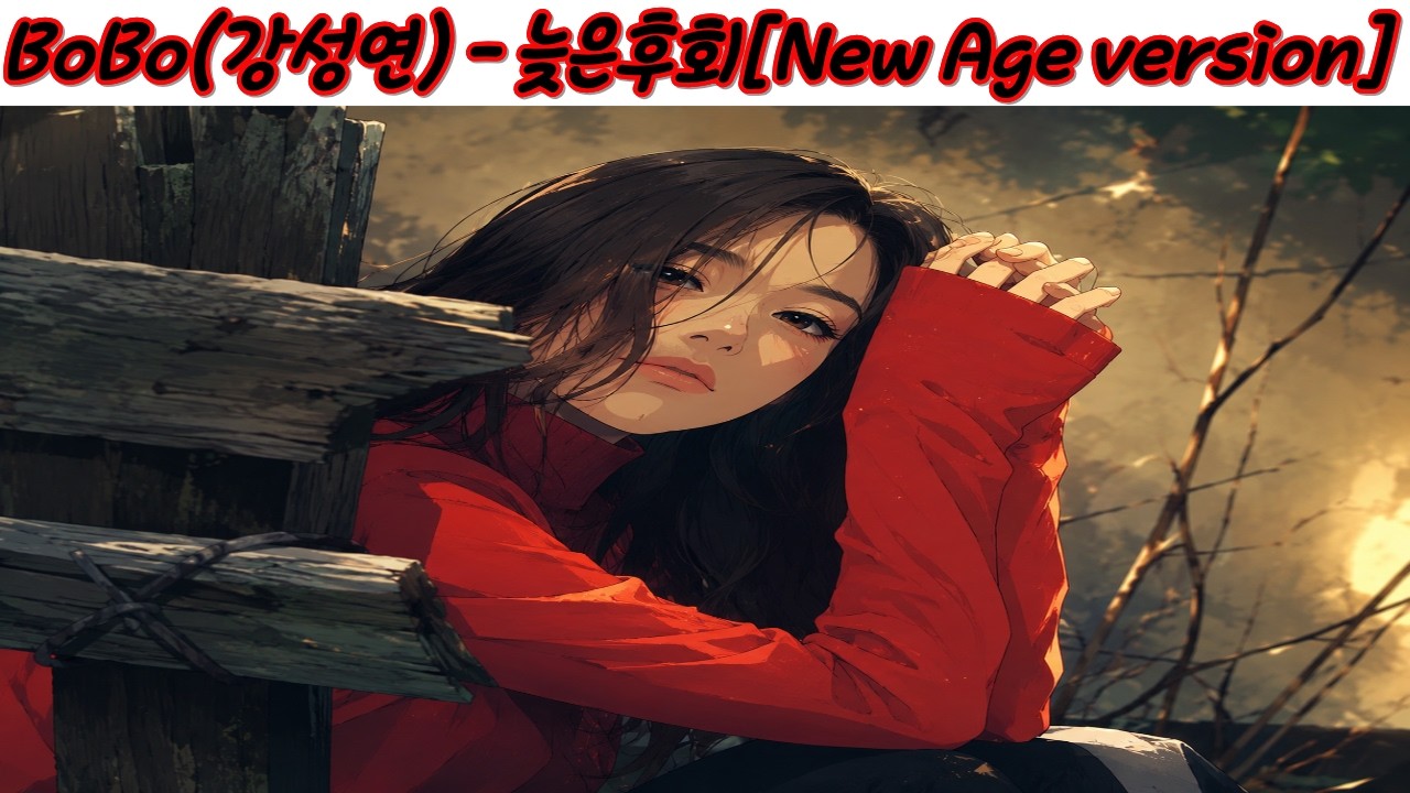 보보(강성연) - 늦은후회[New Age version]COVERSONG#강승연#보보#KPOP COVER#JPOP#playlist#kpop #역주행#나이트#여름#싸이월드#바다