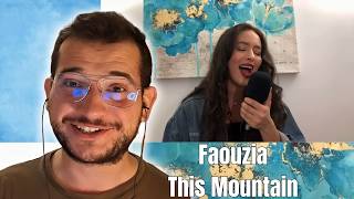 You CANNOT Be This PERFECT! | Faouzia Reaction - This Mountain (Acoustic) | First Time Hearing