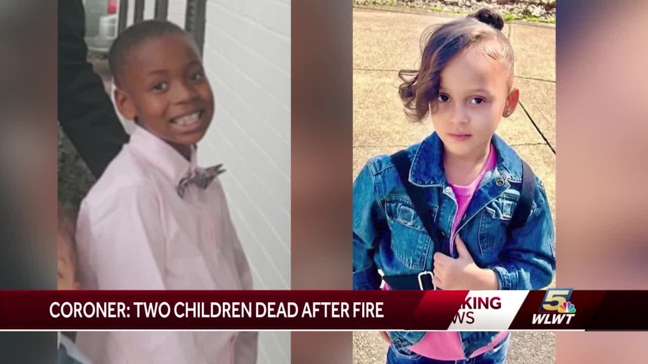 Coroner: 2 children dead after fire in Winton Hills - YouTube
