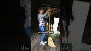 🌀 Gravity Doesn’t Work Here! #OregonVortex #GravityMystery #WeirdScience #HauntedPlaces
