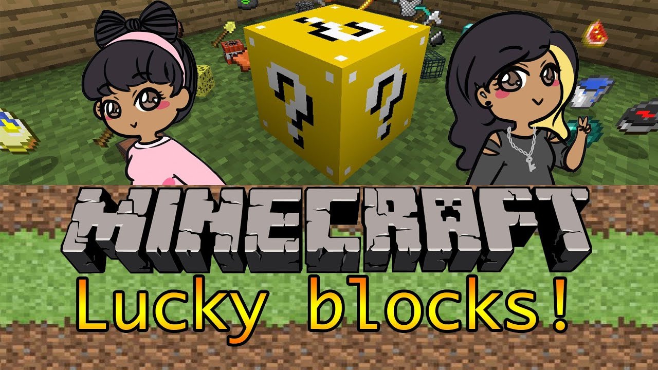 LUCKY BLOCK RACE 1.7.10 - Maps - Mapping and Modding: Java Edition -  Minecraft Forum - Minecraft Forum