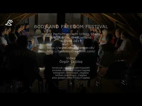 +18, Swiss Government Supported Body and Freedom Festival, contains public nudity