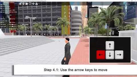 Fuzor Basics - Avatar Navigation