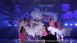 [HD] Say Yes - [130914] Girls' Generation (Girls & Peace Tour Jakarta)