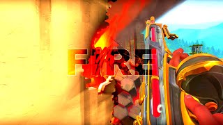 FIRE 🔥(VALORANT MONTAGE)