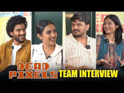 DEAD PIXELS Team Interview | Niharika Konidela | Aditya Mandala | Akshay | Bhavana - IGTELUGU