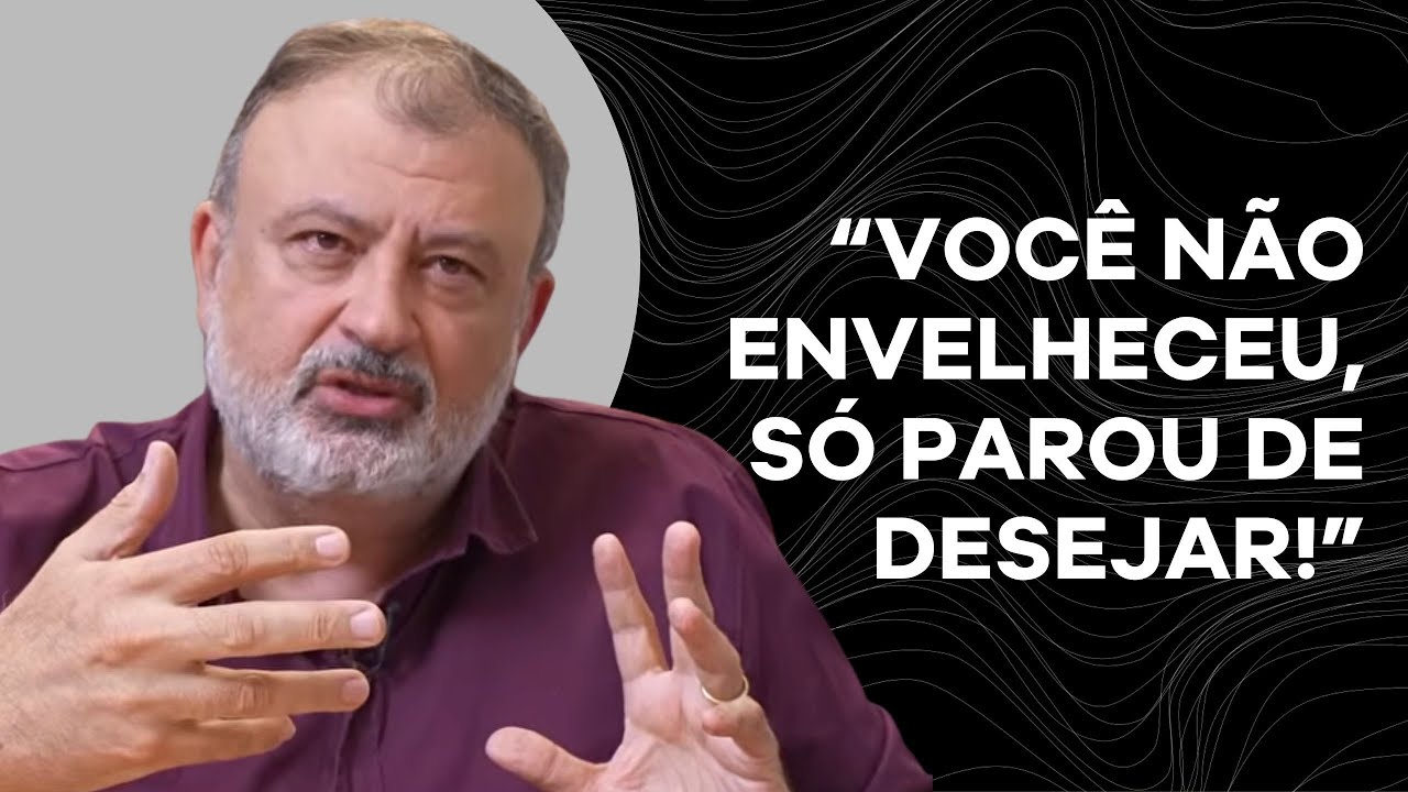 Depressão em idosos: é possível tratar? | Christian Dunker | Falando nIsso