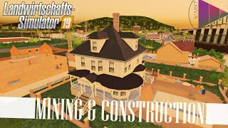 LS19 - Mining & Construction [#12] Schön den Fluss ausbaggern | Landwirtschafts Simulator 19 screenshot 4
