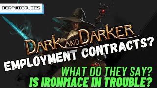 Dark and Darker Court Case | Nexon Employment Contracts - Is IronMace in trouble?