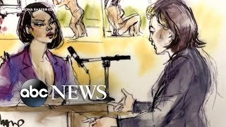 Megan Thee Stallion testifies in Tory Lanez trial
