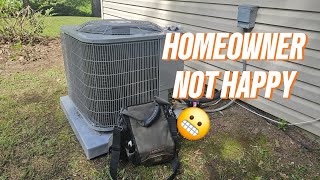 Unhappy Customer Calls Us Back Out After Central A/C Was Installed #hvac by AB HVAC  6,198 views 7 days ago 19 minutes