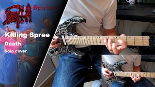 Death - Killing Spree - James Murphy Solo Guitar Cover (+Tabs)