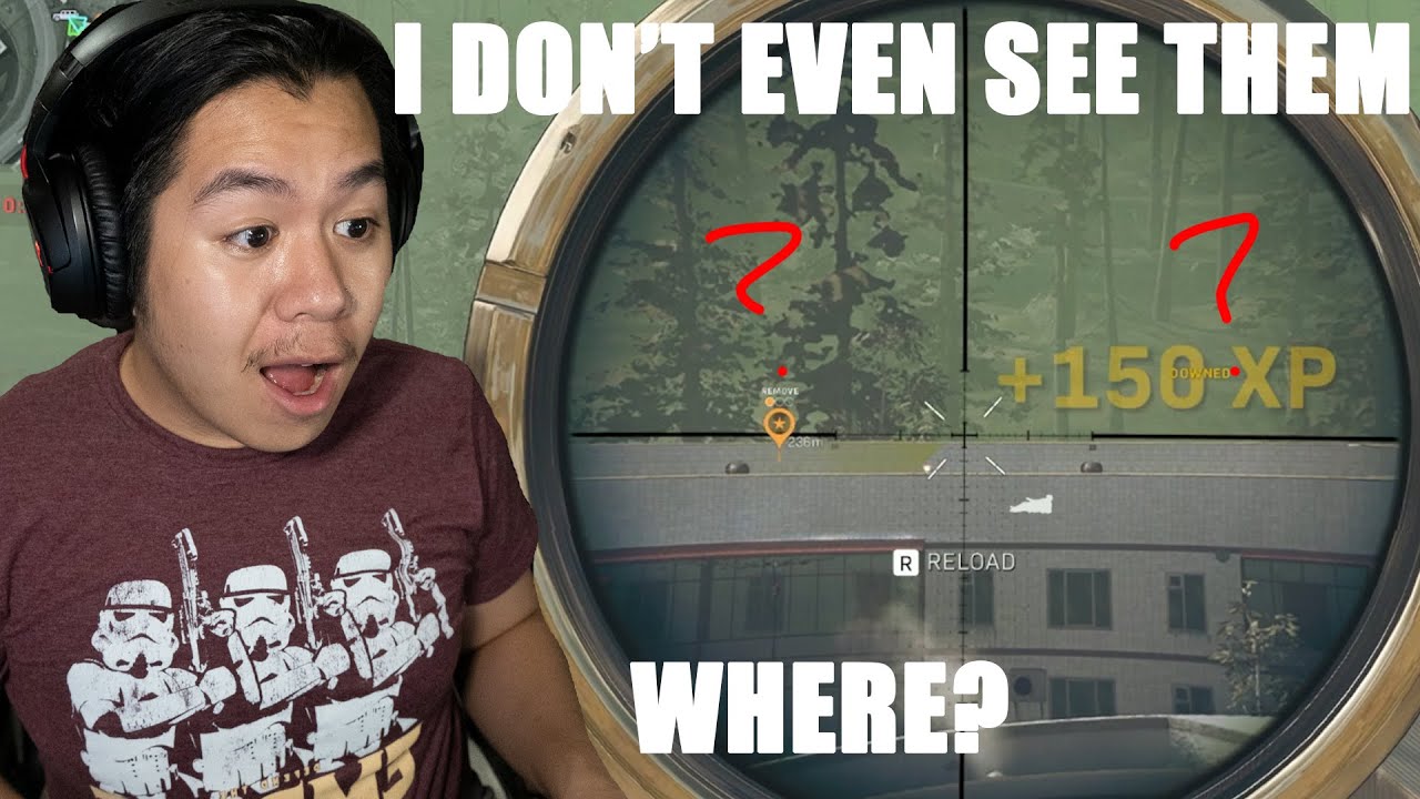 "I'm hacking, people think i'm hacking right now!" My spectators want to know if i'm hacking.