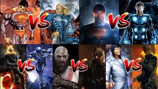 SuperHero/Villians Debate Compilation # 2