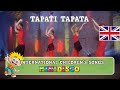 Tapati tapata  songs for kids  learn the dance  mini disco