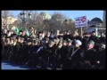 Выступление Шейха Хамзата Чумакова на митинге в Грозном