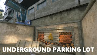 Dying Light: Underground Parking Lot Quarantine Zone - Subterfuge Bounty (Full Stealth)