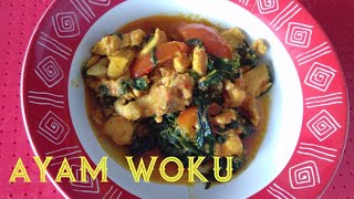 Resep Ayam Woku. c'est bon! #ayamwoku #resepayamwoku #makananviral