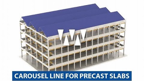 CAROUSEL LINE FOR PRECAST SLABS