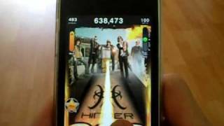 Hinder - Lips Of An Angel - Tap Tap Revenge 3