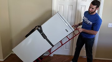 How to Use an Appliance Dolly - Step by Step Tutorial